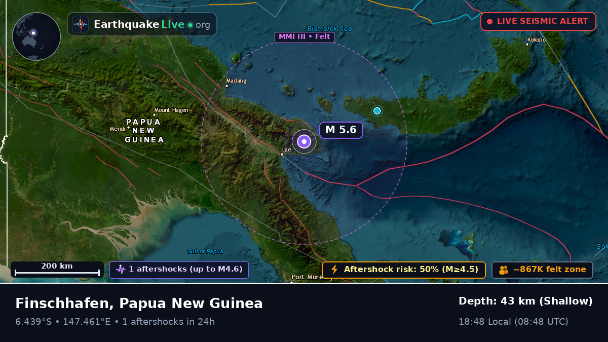 Morobe, Papua New Guinea