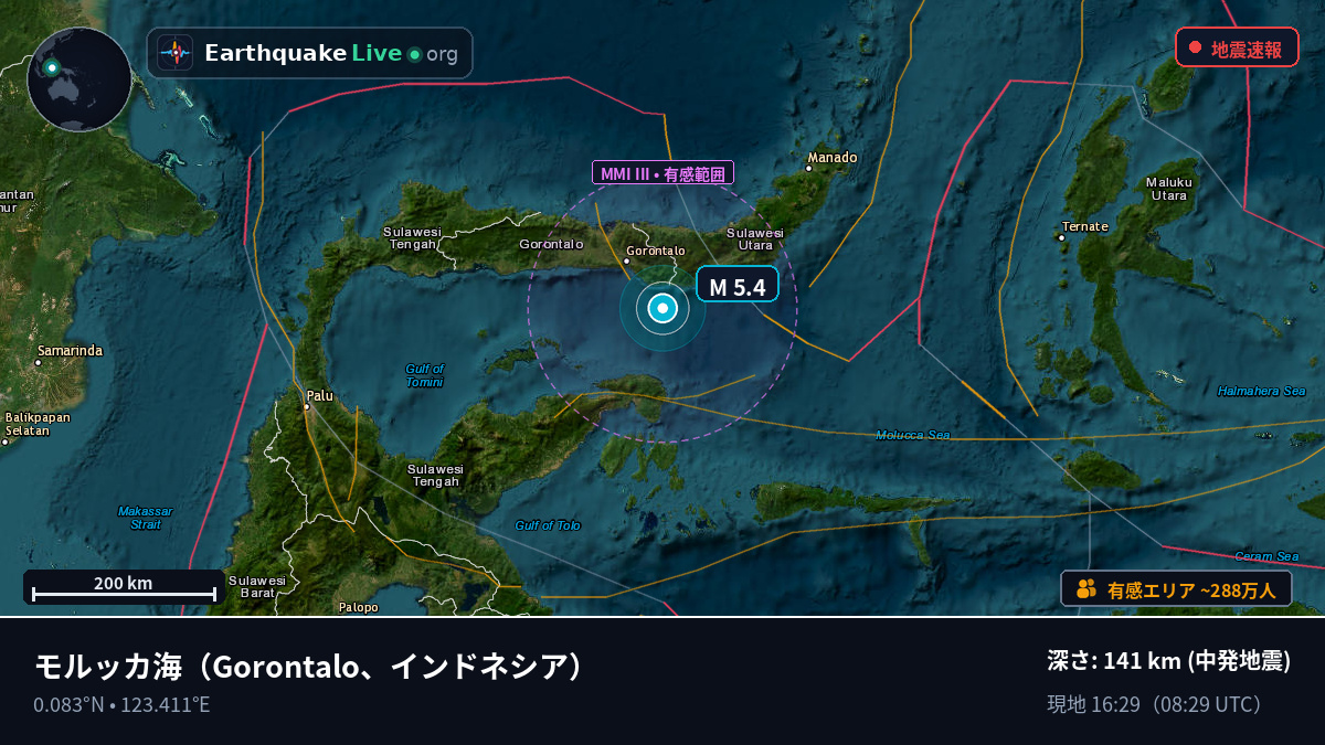 モルッカ海 (インドネシア)