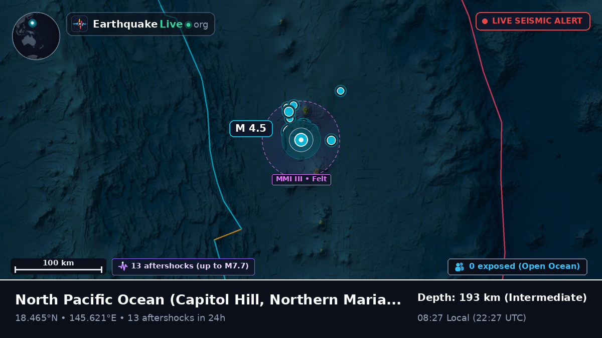 North Pacific Ocean (Northern Mariana Islands)
