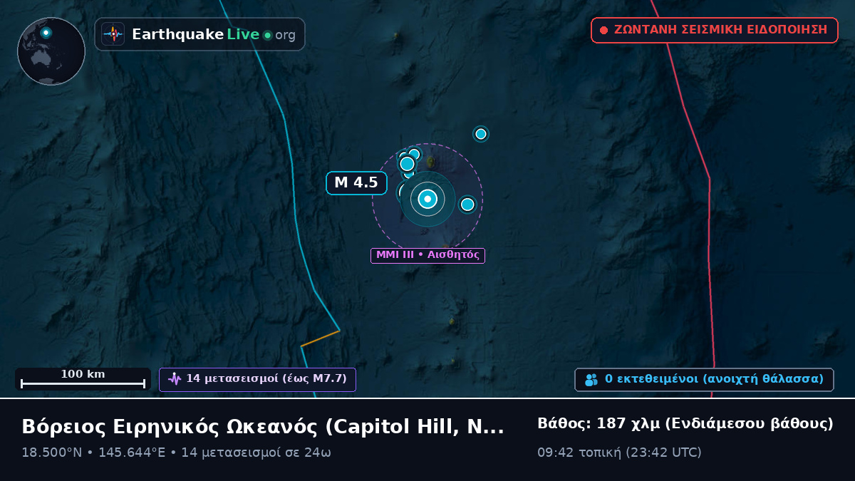 Βόρειος Ειρηνικός Ωκεανός (Northern Mariana Islands)