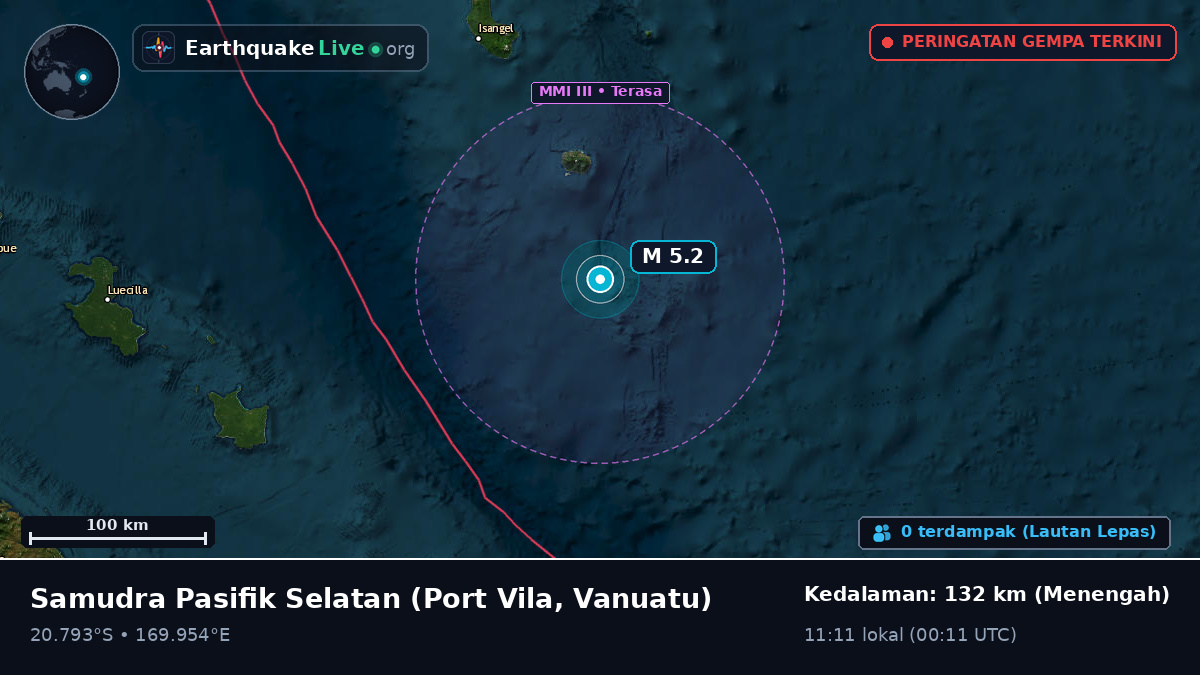 Samudra Pasifik Selatan (Vanuatu)