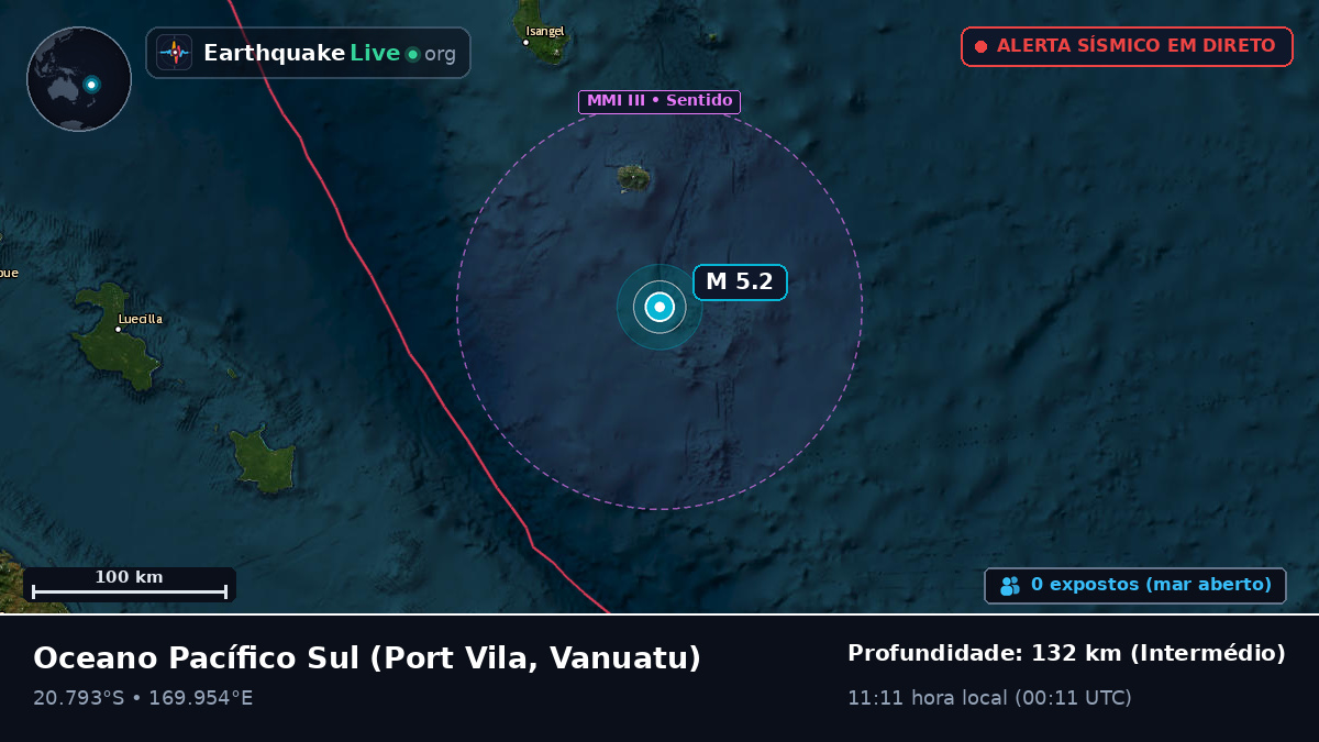 Oceano Pacífico Sul (Vanuatu)