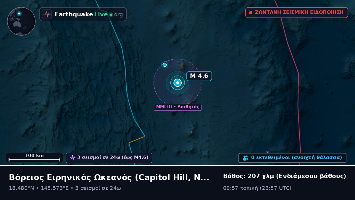 Βόρειος Ειρηνικός Ωκεανός (Northern Mariana Islands)