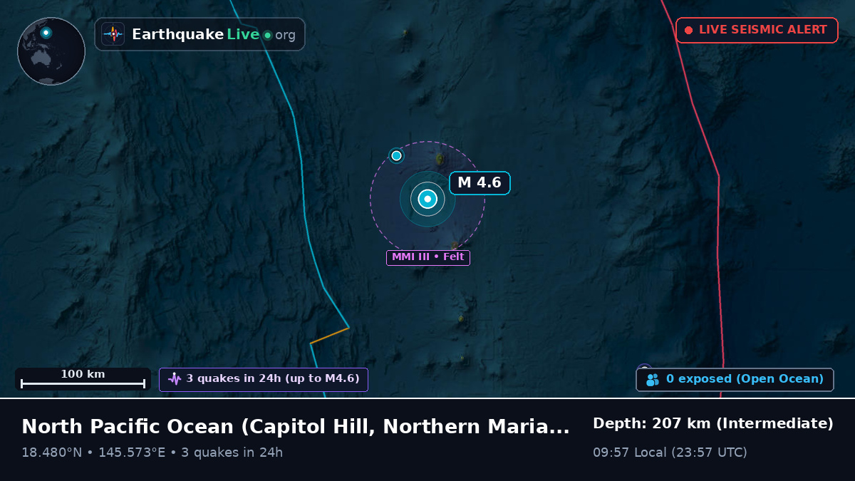 North Pacific Ocean (Northern Mariana Islands)