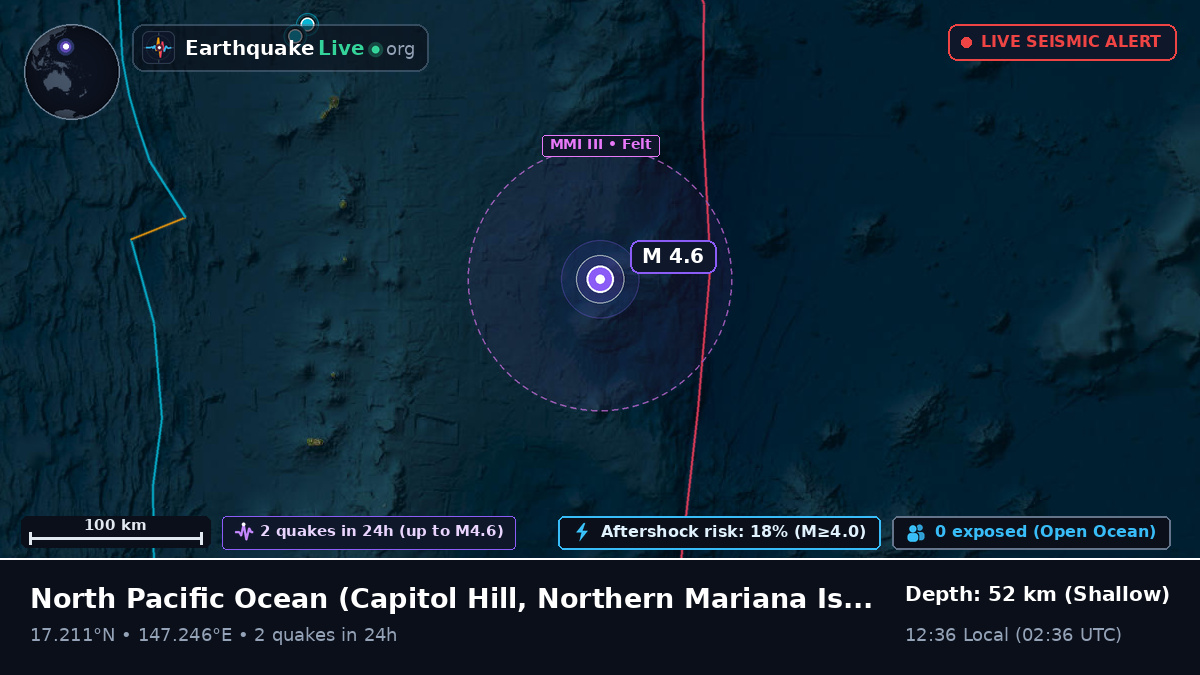 North Pacific Ocean (Northern Mariana Islands)