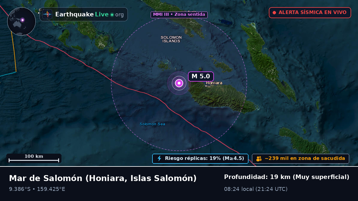 Mar de Salomón (Islas Salomón)