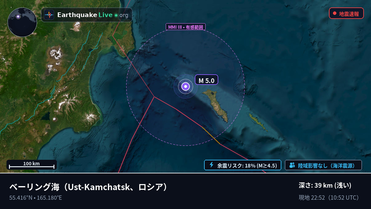 ベーリング海 (ロシア)