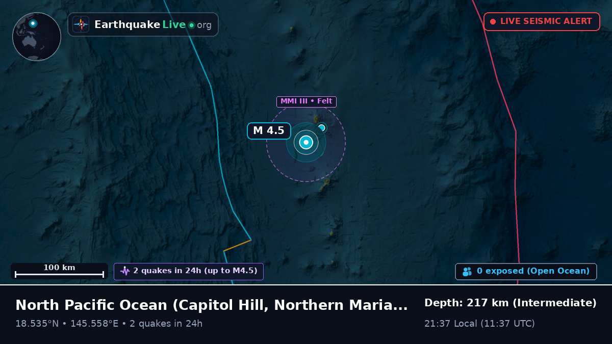 North Pacific Ocean (Northern Mariana Islands)