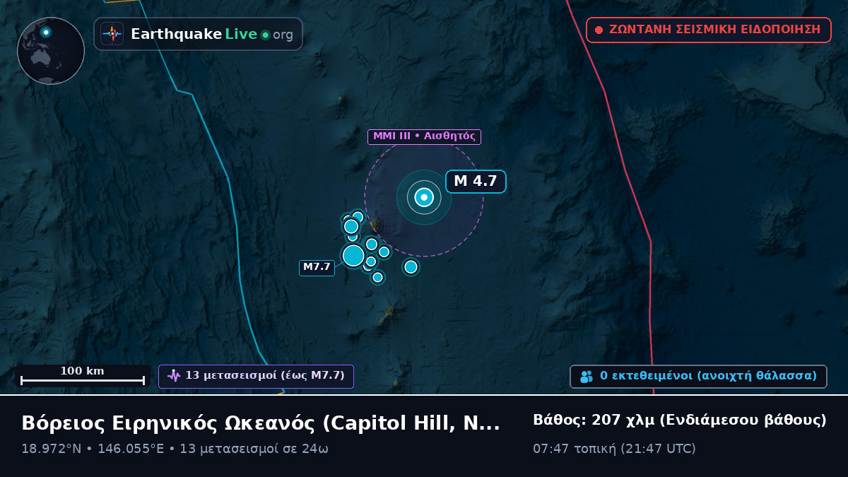 Βόρειος Ειρηνικός Ωκεανός (Northern Mariana Islands)