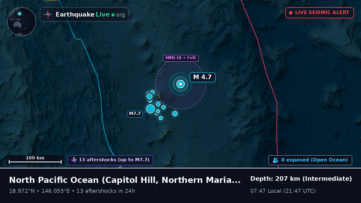 North Pacific Ocean (Northern Mariana Islands)