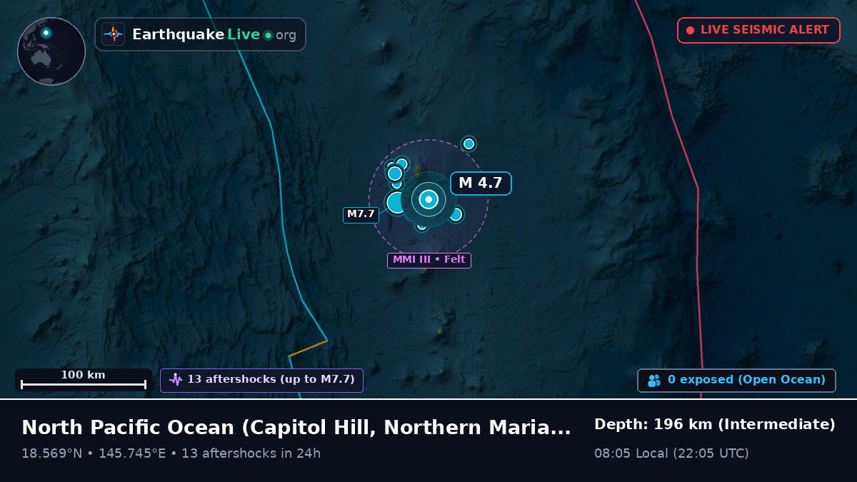 North Pacific Ocean (Northern Mariana Islands)