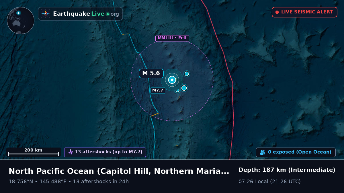 North Pacific Ocean (Northern Mariana Islands)