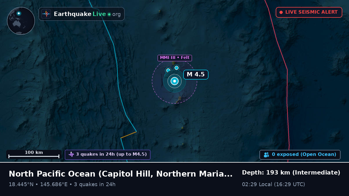 North Pacific Ocean (Northern Mariana Islands)