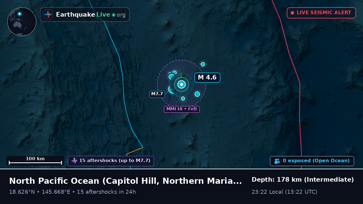 North Pacific Ocean (Northern Mariana Islands)