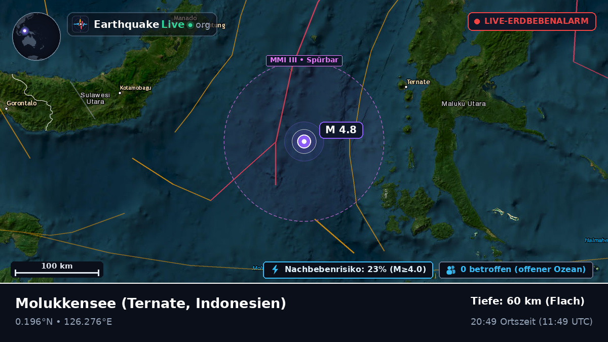 Molukkensee (Indonesien)