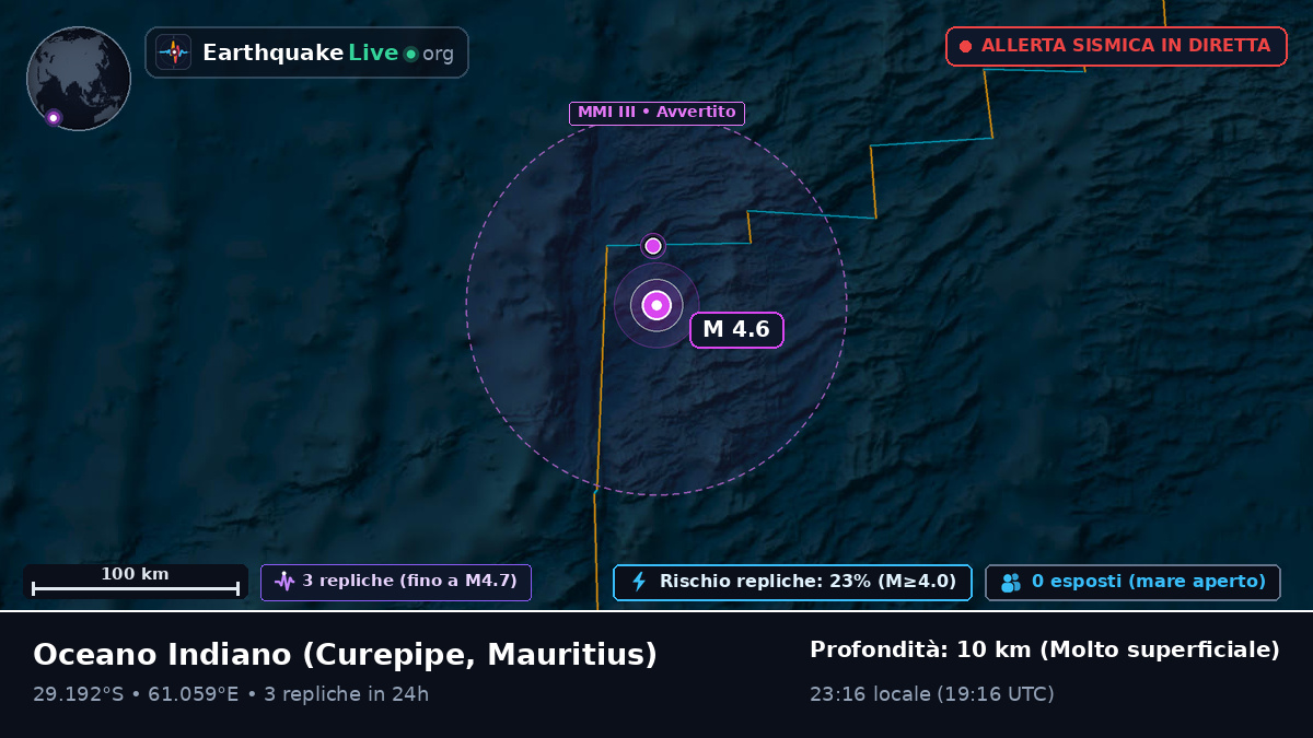 Oceano Indiano (Mauritius)