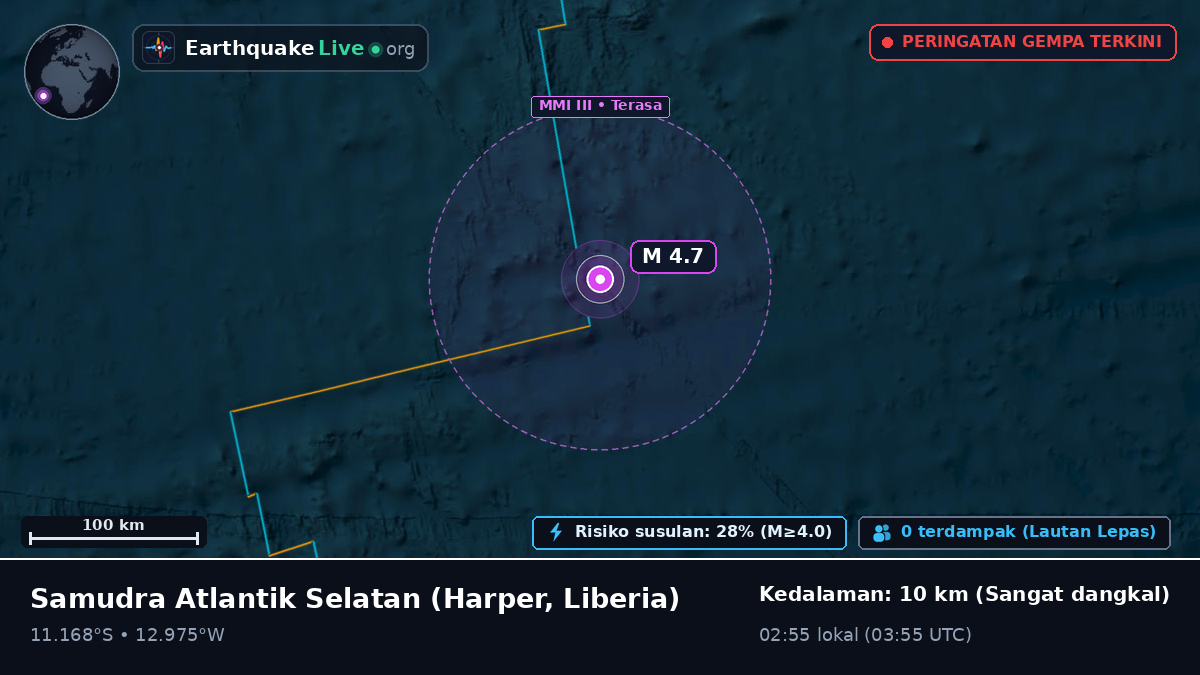 Samudra Atlantik Selatan (Liberia)