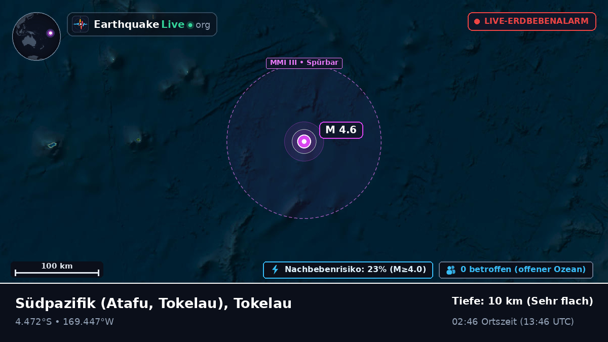 Südpazifik (Tokelau)