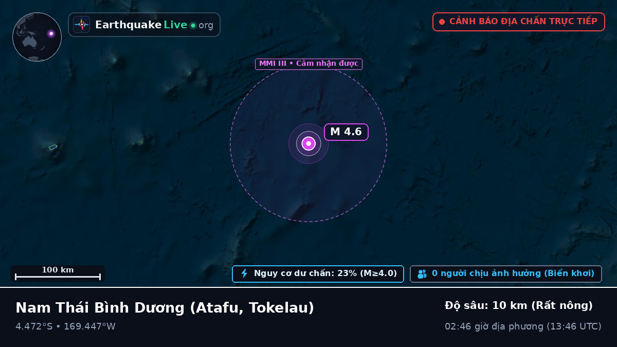 Nam Thái Bình Dương (Tokelau)