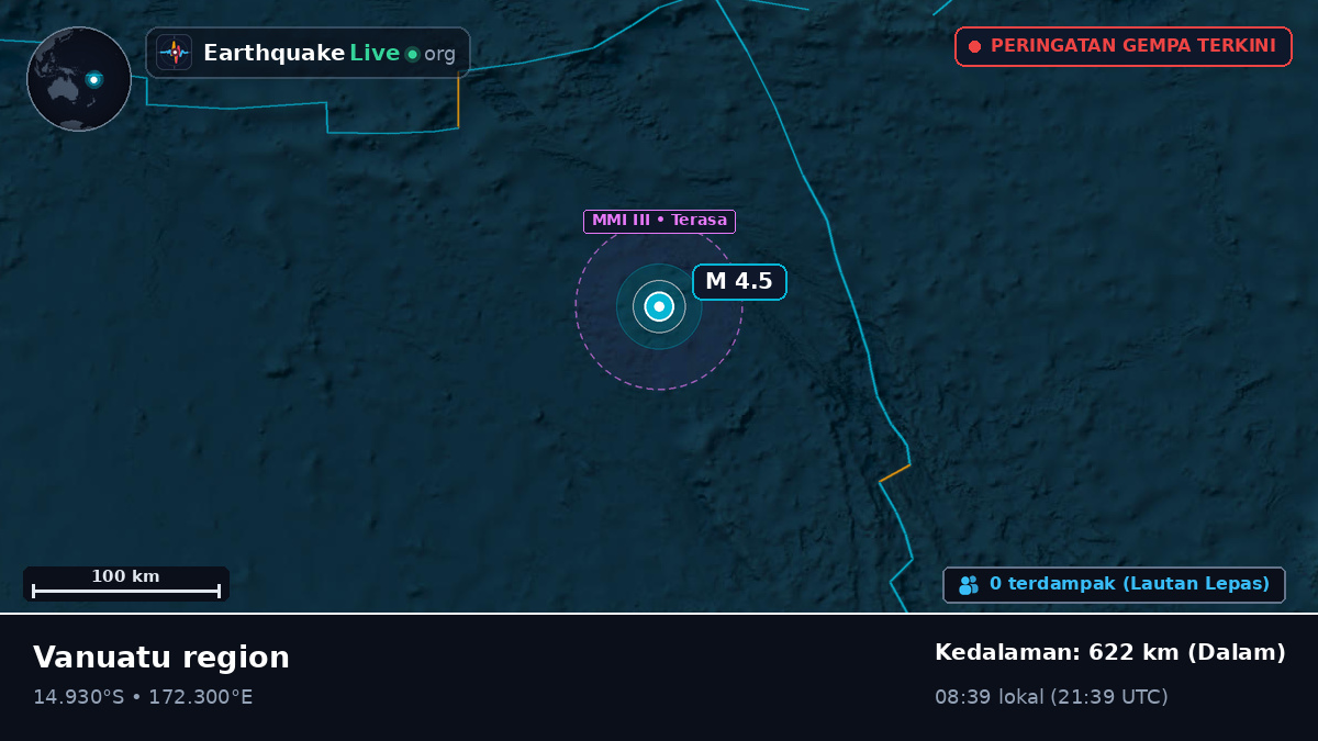 Samudra Pasifik Selatan (Vanuatu)