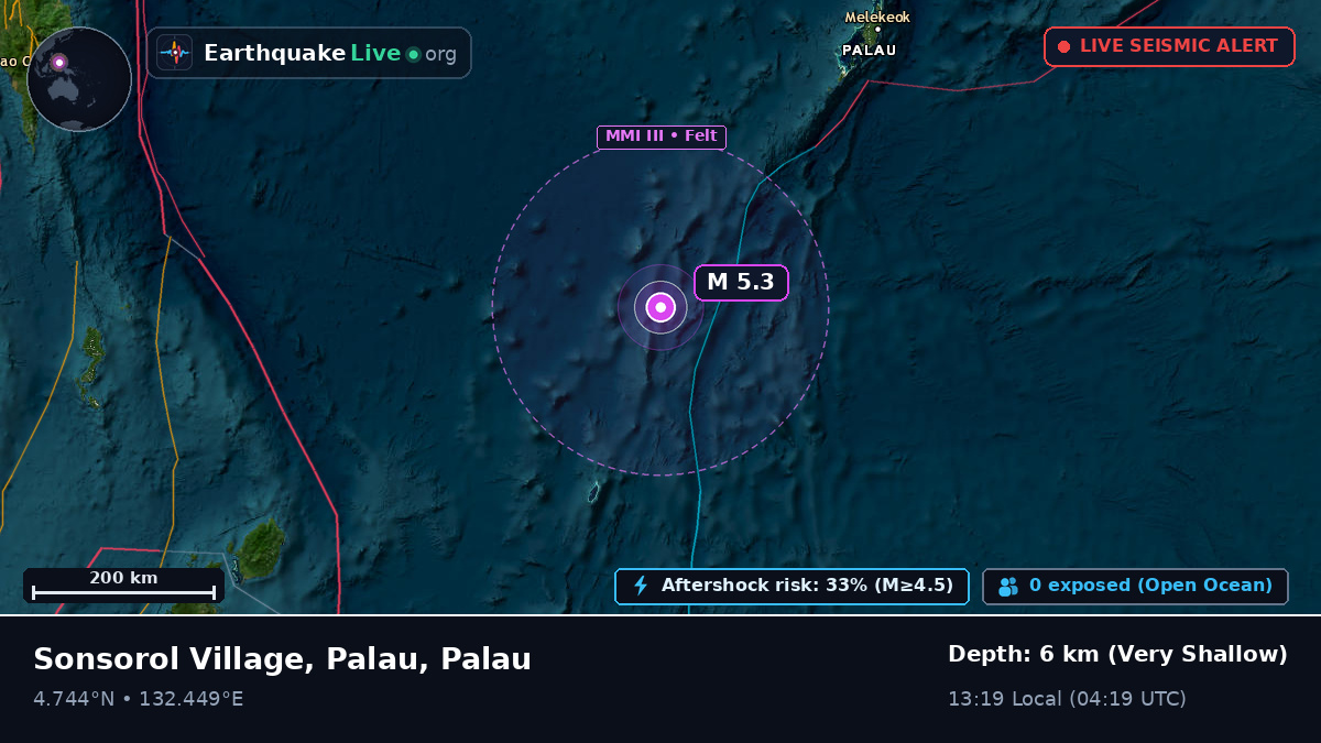 North Pacific Ocean (Palau)