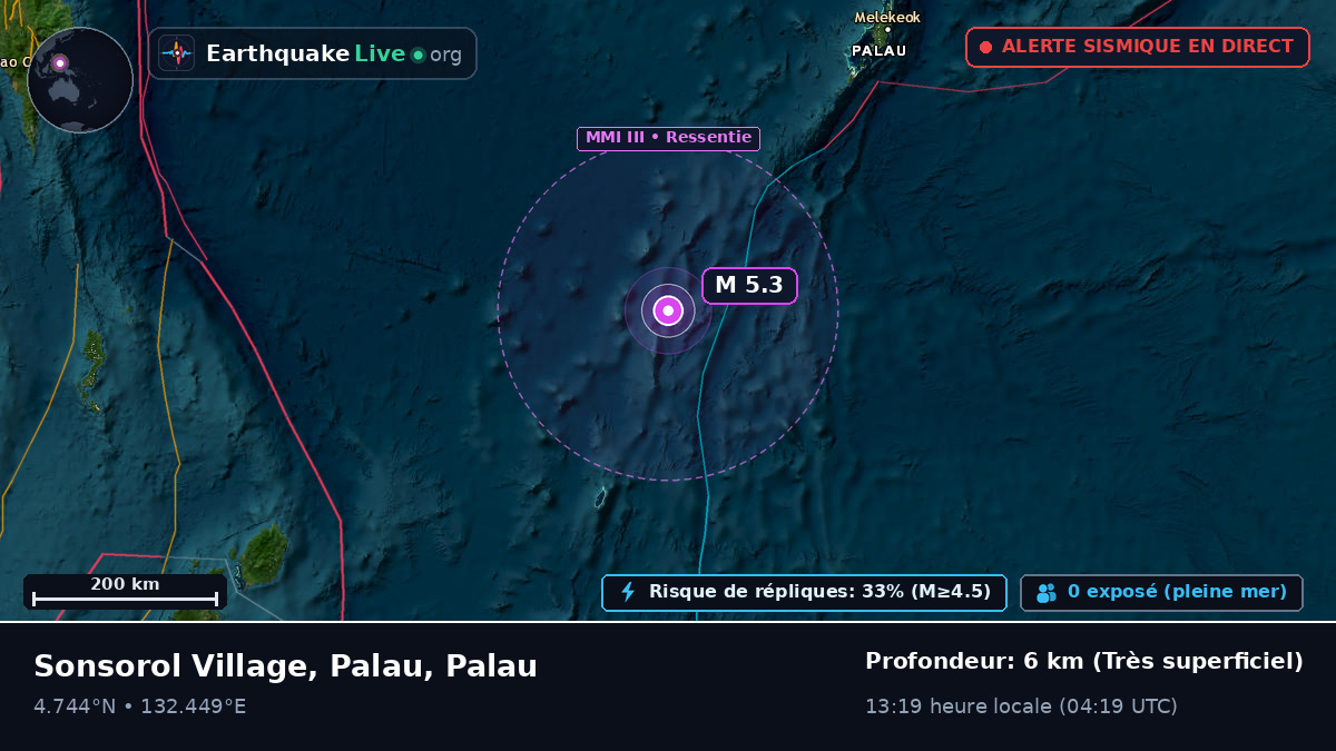 Océan Pacifique Nord (Palau)