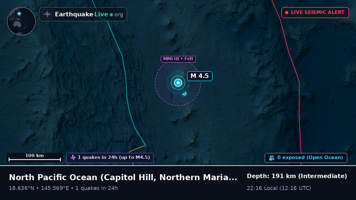North Pacific Ocean (Northern Mariana Islands)