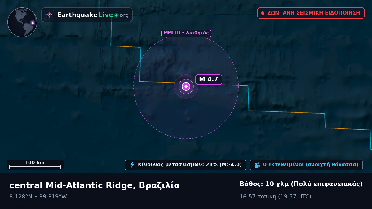 Βόρειος Ατλαντικός Ωκεανός (Βραζιλία)