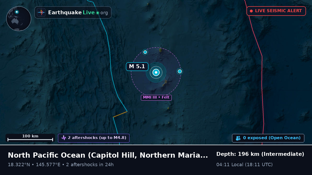 North Pacific Ocean (Northern Mariana Islands)