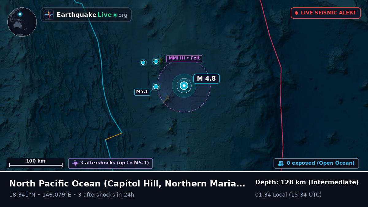 North Pacific Ocean (Northern Mariana Islands)