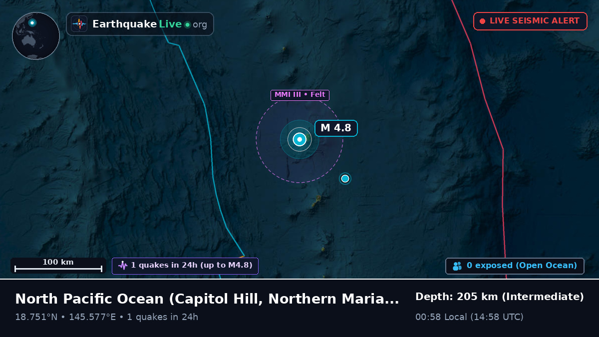 North Pacific Ocean (Northern Mariana Islands)