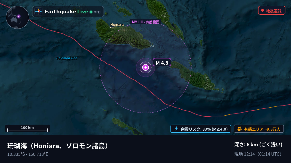 珊瑚海 (ソロモン諸島)