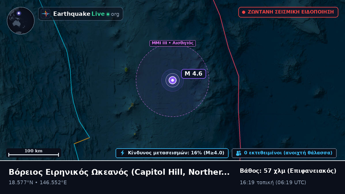 Βόρειος Ειρηνικός Ωκεανός (Northern Mariana Islands)