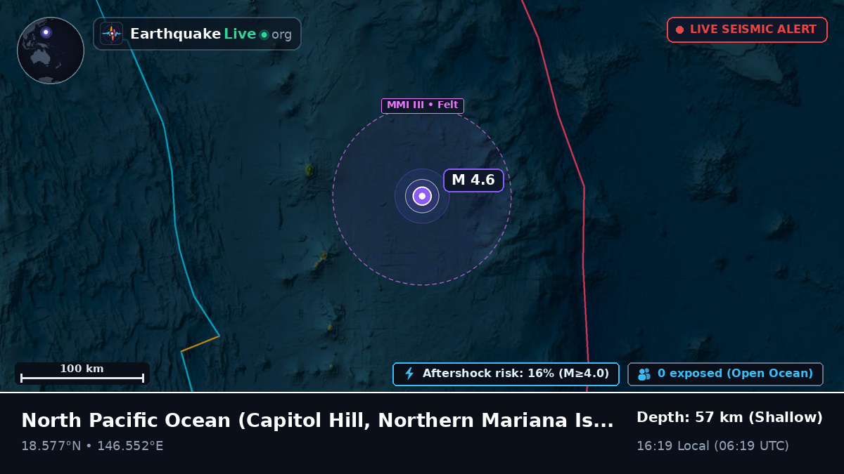North Pacific Ocean (Northern Mariana Islands)