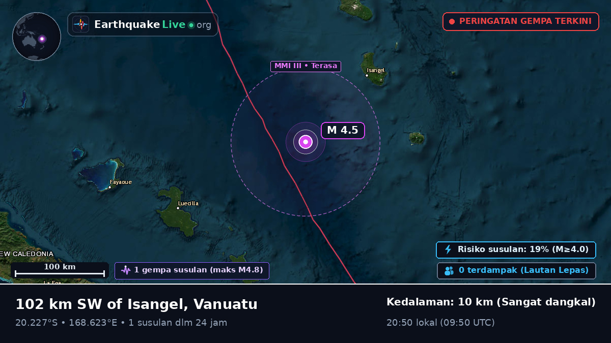 Samudra Pasifik Selatan (Vanuatu)