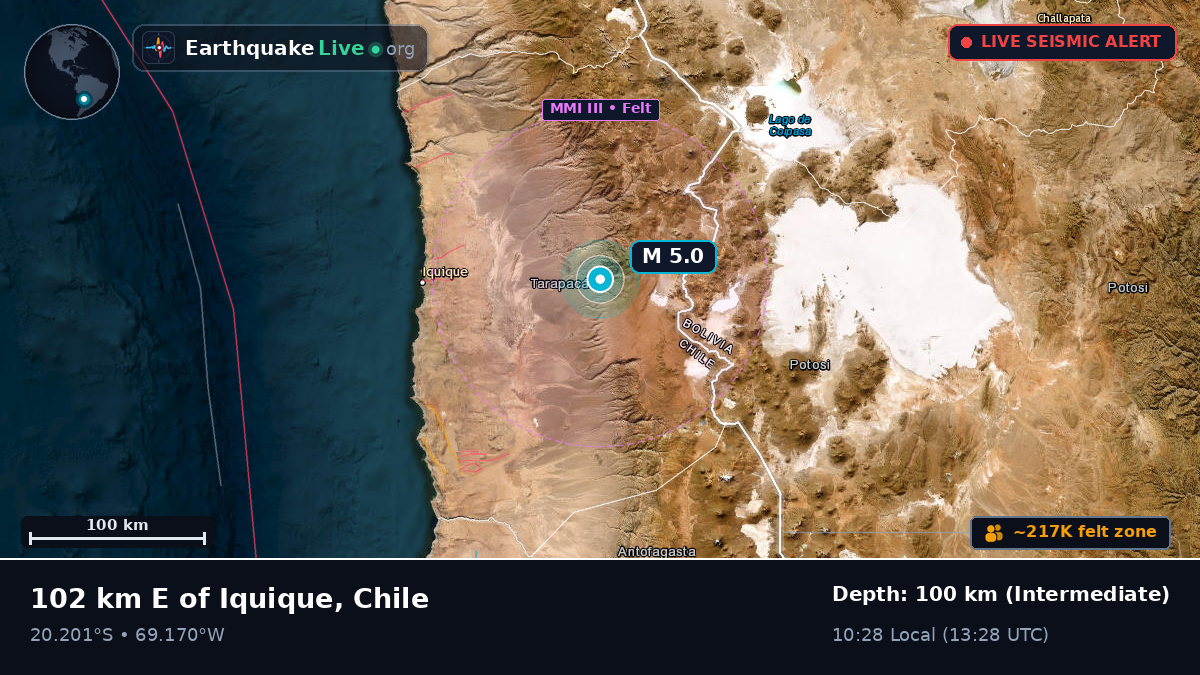 Tarapacá, Chile