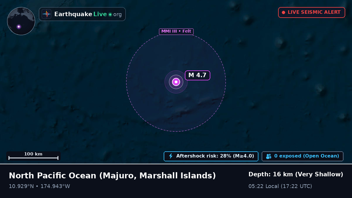 North Pacific Ocean (Marshall Islands)