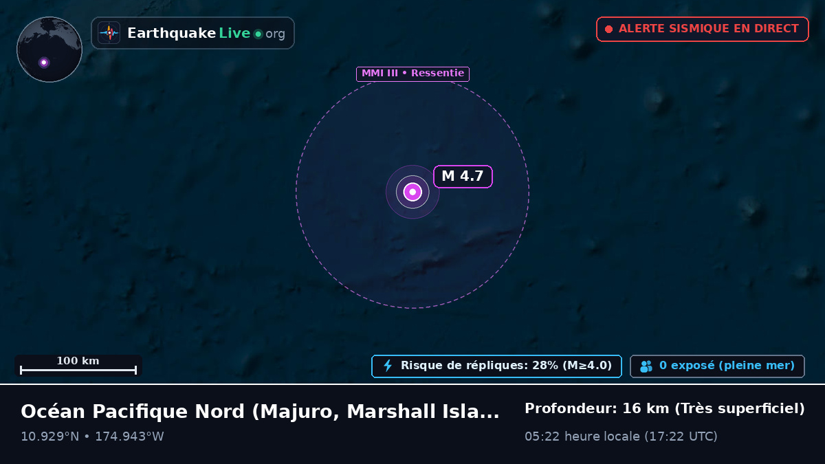 Océan Pacifique Nord (Marshall Islands)