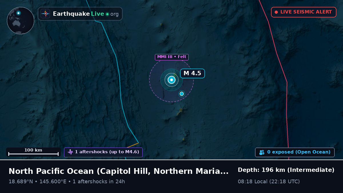 North Pacific Ocean (Northern Mariana Islands)