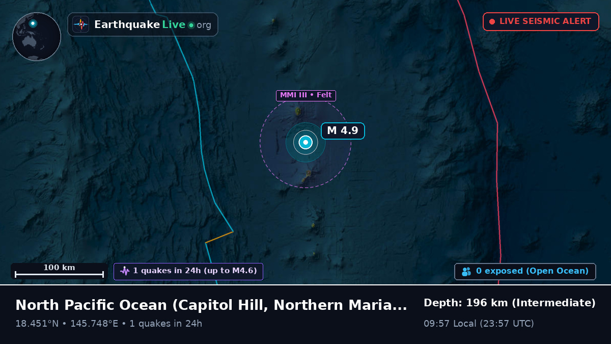 North Pacific Ocean (Northern Mariana Islands)