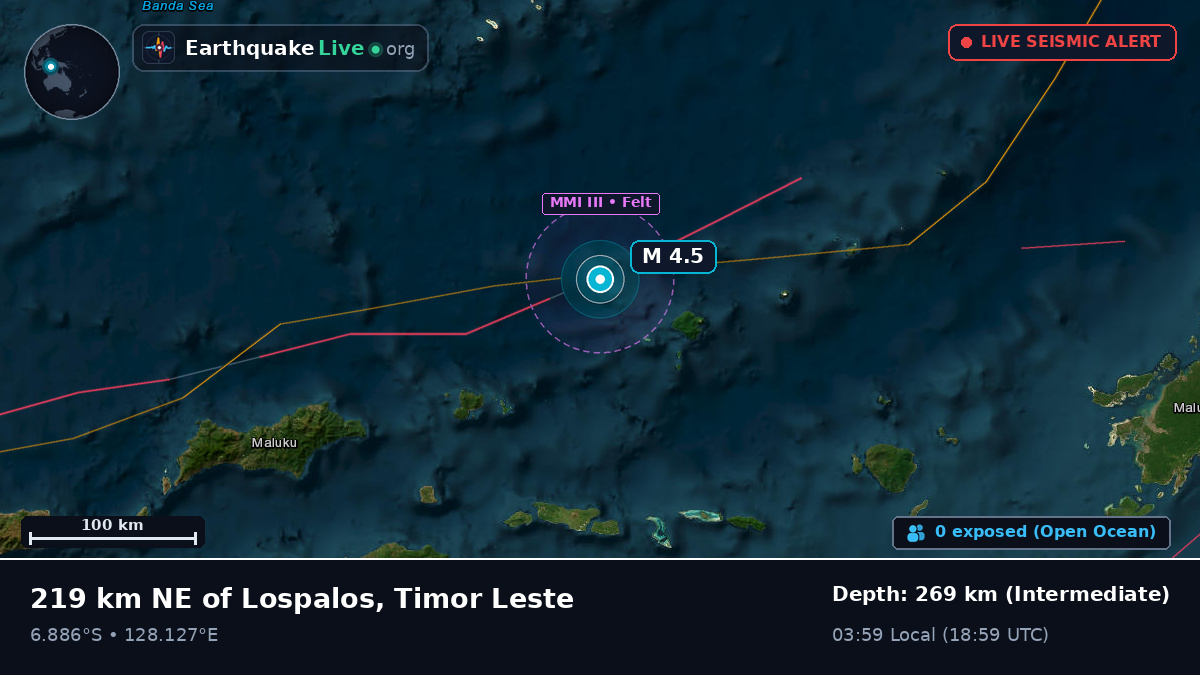 Banda Sea (East Timor)