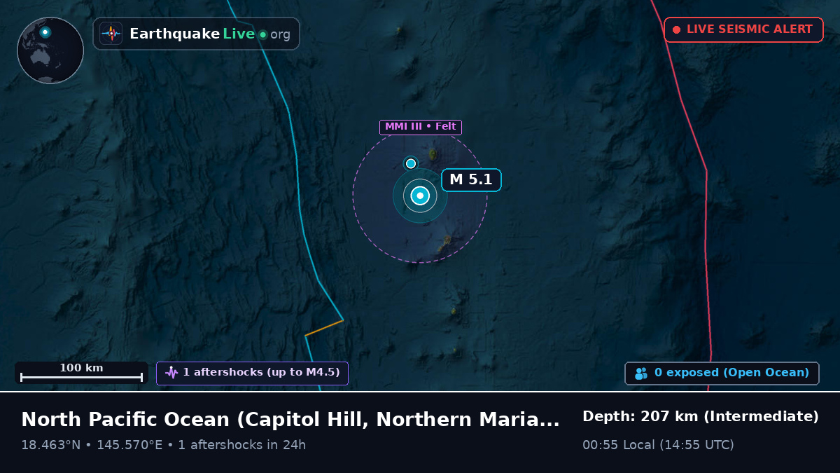 North Pacific Ocean (Northern Mariana Islands)