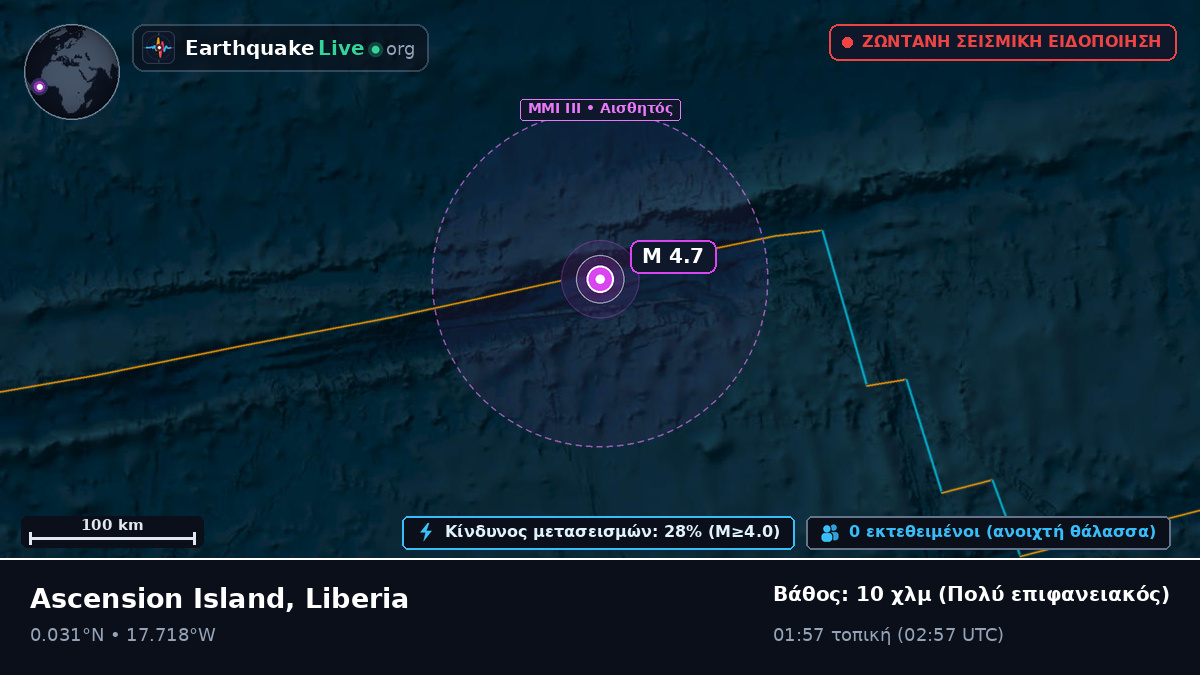 Βόρειος Ατλαντικός Ωκεανός (Liberia)