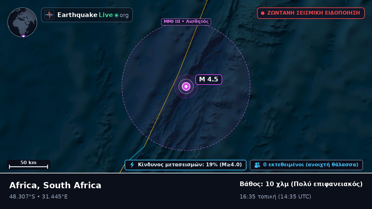 Ινδικός Ωκεανός (South Africa)
