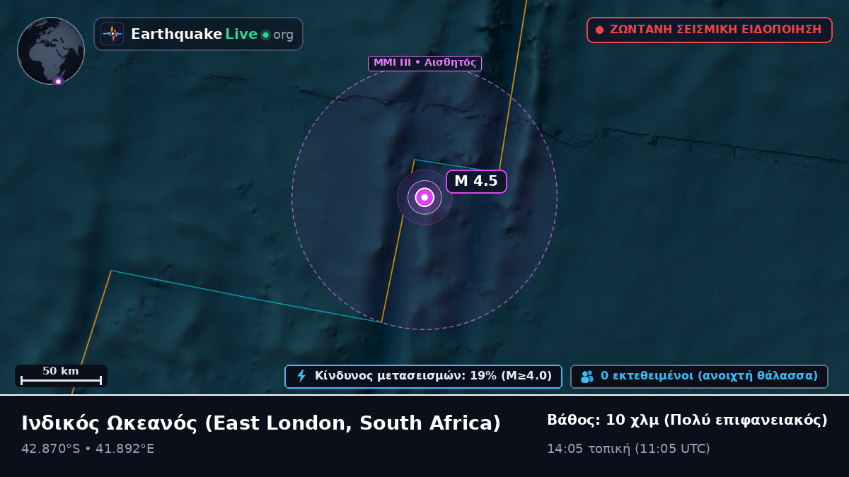Ινδικός Ωκεανός (South Africa)