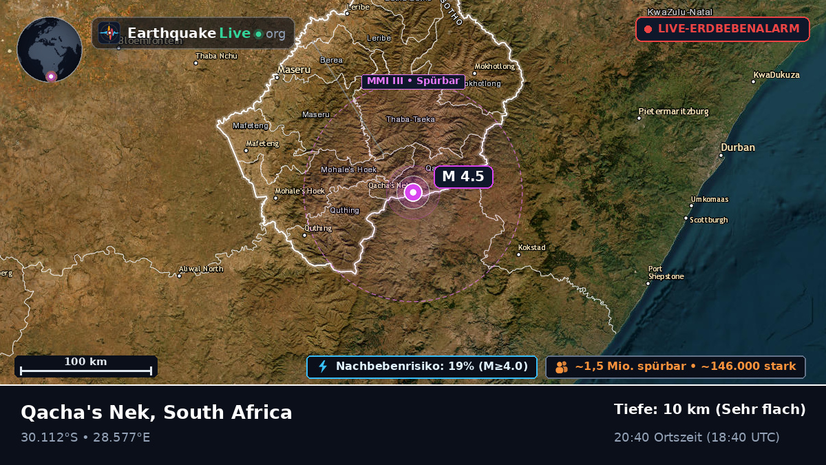 Qacha's Nek, Eastern Cape, South Africa