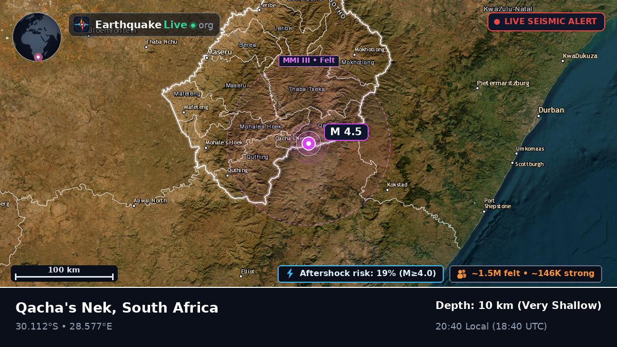 Qacha's Nek, Eastern Cape, South Africa