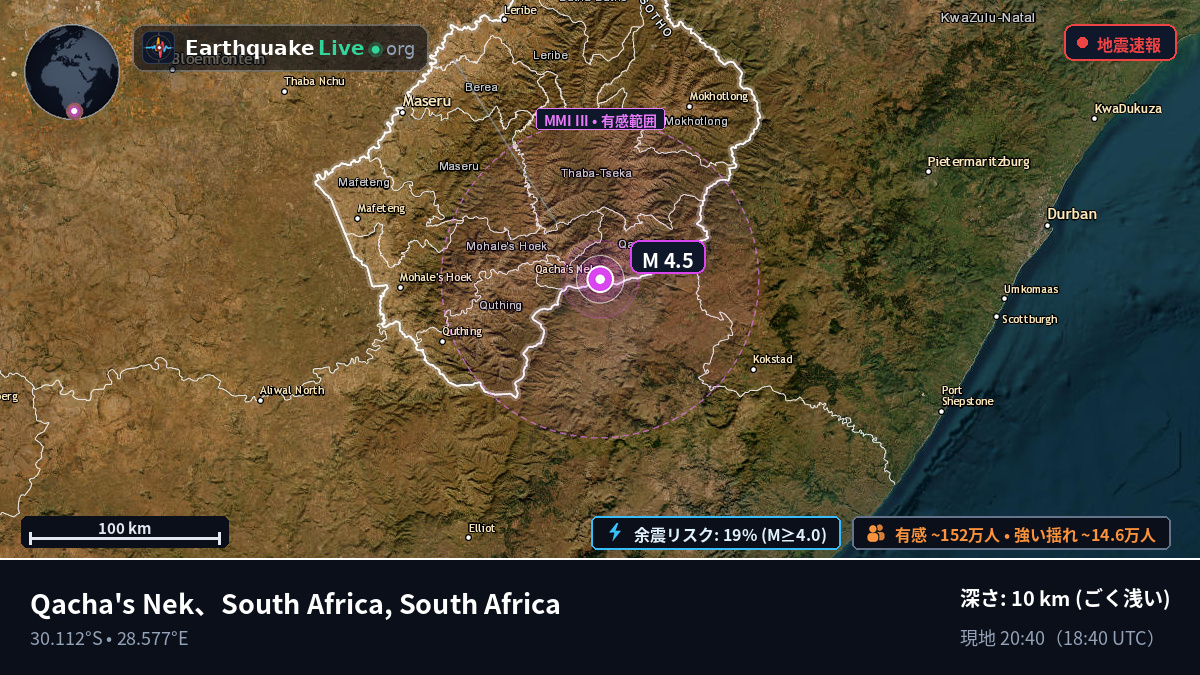 Qacha's Nek, Eastern Cape, South Africa