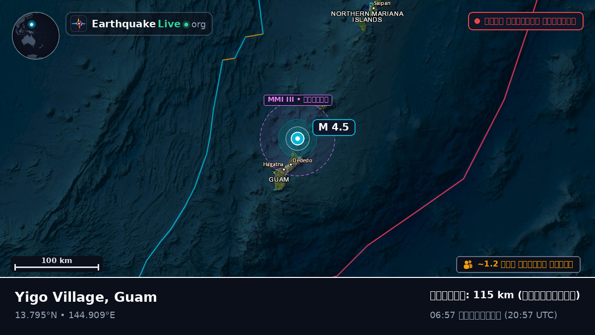 ফিলিপাইন সাগর (Guam)