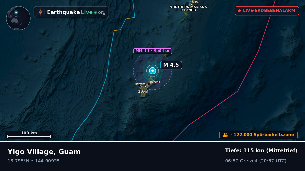 Philippinensee (Guam)
